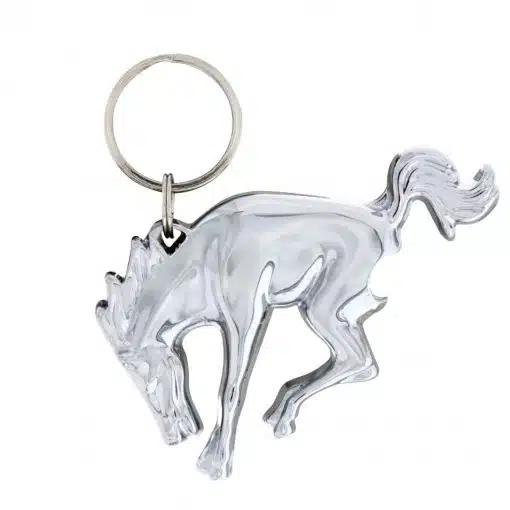 Chrome Bronco Key Chain/Bottle Opener