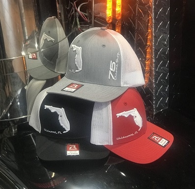 Shop Shop Large/XL Fit » Chrome 75 FLEX Chrome Hat 75