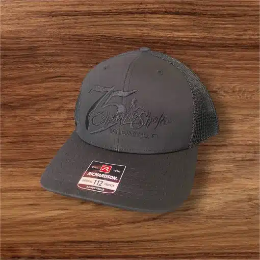 75 Chrome Shop Lady Logo Hat - Image 16