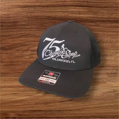 75 Chrome Shop Lady Logo Hat - Image 28