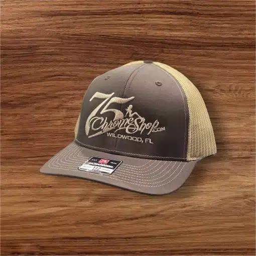 75 Chrome Shop Lady Logo Hat - Image 19