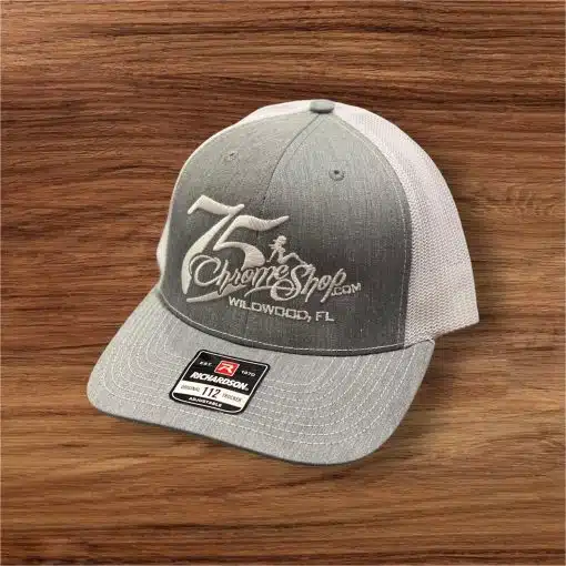 75 Chrome Shop Lady Logo Hat - Image 22