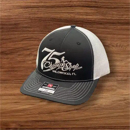 75 Chrome Shop Lady Logo Hat - Image 18