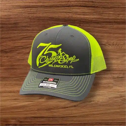 75 Chrome Shop Lady Logo Hat - Image 27