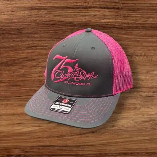 75 Chrome Shop Lady Logo Hat - Image 26