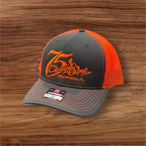 75 Chrome Shop Lady Logo Hat - Image 20