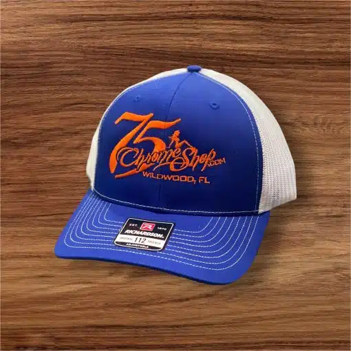 75 Chrome Shop Lady Logo Hat - Image 24