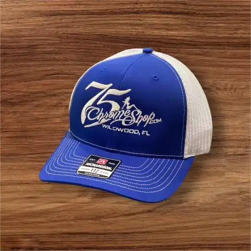 75 Chrome Shop Lady Logo Hat - Image 25
