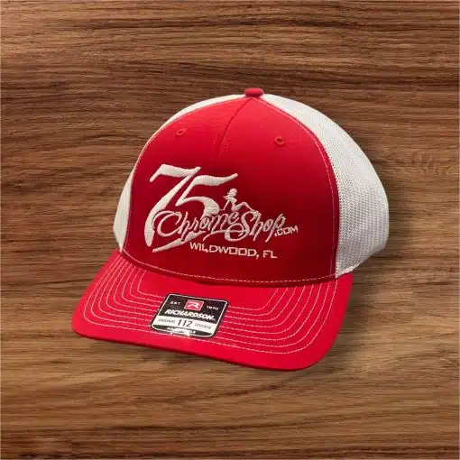 75 Chrome Shop Lady Logo Hat - Image 21