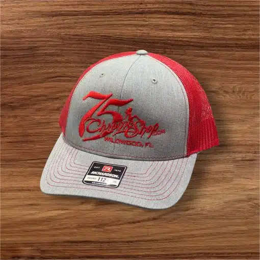 75 Chrome Shop Lady Logo Hat - Image 23