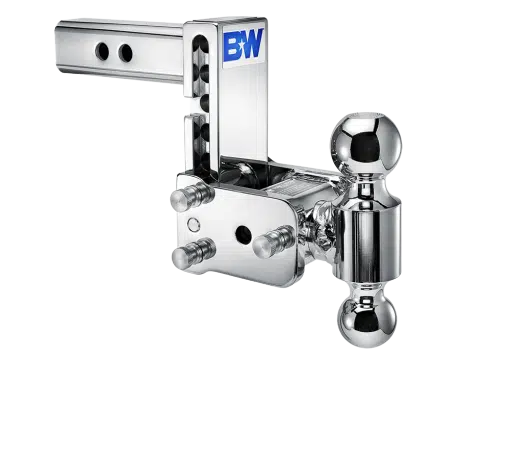 2-Ball Tow n Stow B&W Hitch