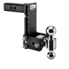 2-Ball Tow n Stow B&W Hitch - Image 3