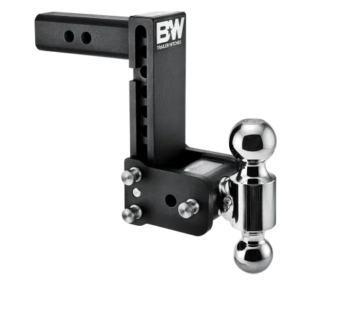 2-Ball Tow n Stow B&W Hitch - Image 3