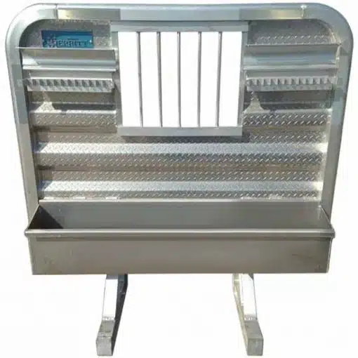 Headache Rack Window Full Tray with 2 Chain Racks 68″ x 80″