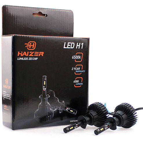 Haizer LED H1 Headlight BULB » 75 Chrome Shop