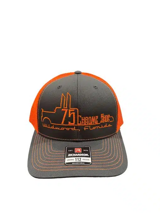 75 Chrome Shop Truck Logo Hat