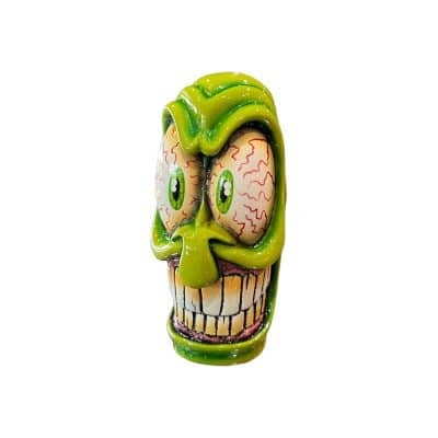 Green Mr. Krinkle Shift Knob