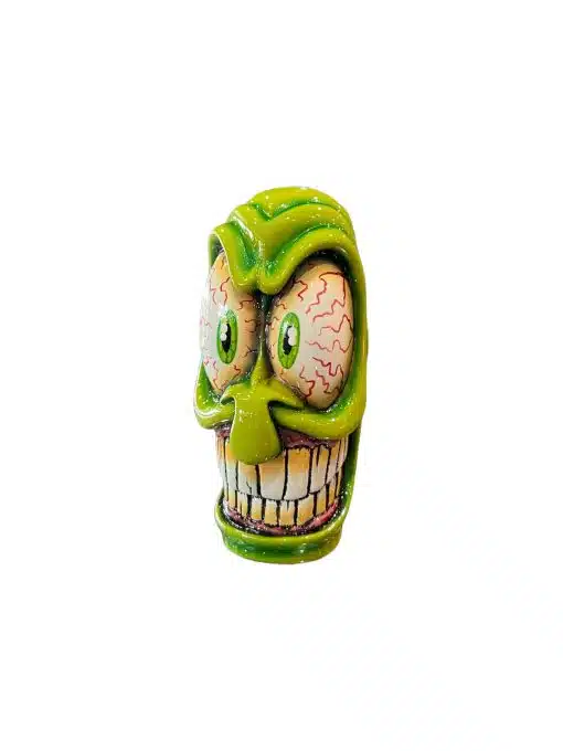 Green Mr. Krinkle Shift Knob