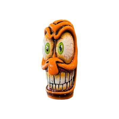 Orange Mr. Krinkle Shift Knob