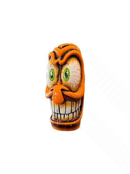 Orange Mr. Krinkle Shift Knob