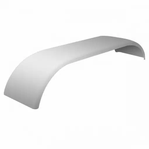 120" Standard Full Fenders (16 Ga.) - For 43.5" O.D Tires Stainless Steel