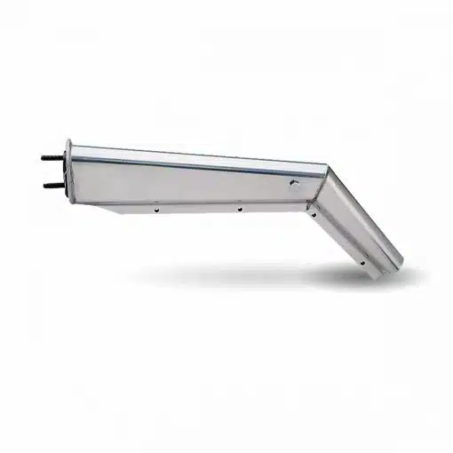 45º 28.5" Chrome Mud Flap Hanger