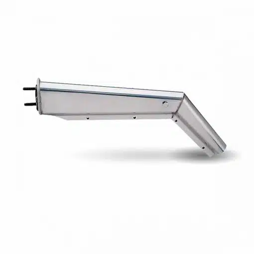 45º 28.5" Stainless Steel Mud Flap Hanger