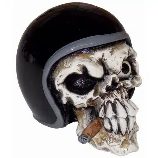 McPhail Ole Smokey Skull Knob