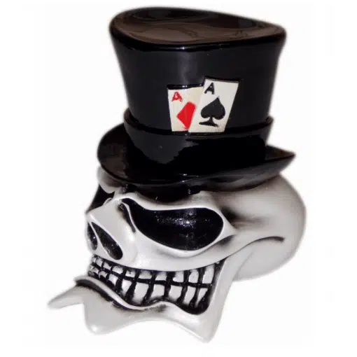 McPhail Top Hat Skull Shift Knob