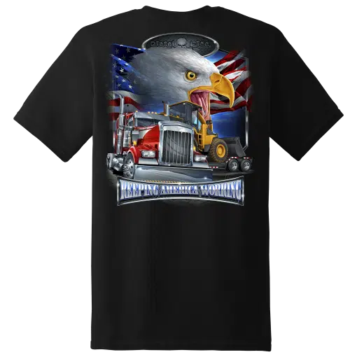 Keep America Working T-Shirt