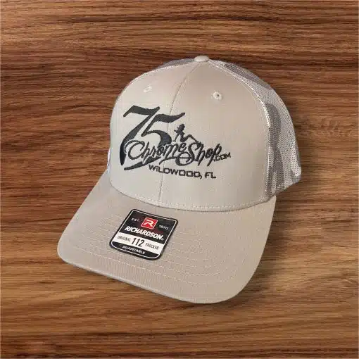 75 Chrome Shop Lady Logo Hat - Image 14