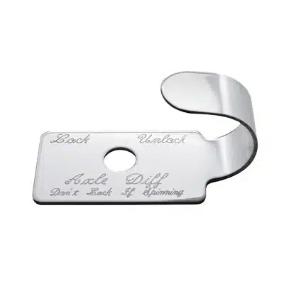 Peterbilt 379 Stainless Switch Guard