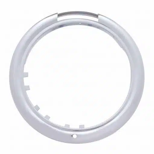 Stainless Steel "Classic" Headlight Bezel w/ Turn Signal Cutout