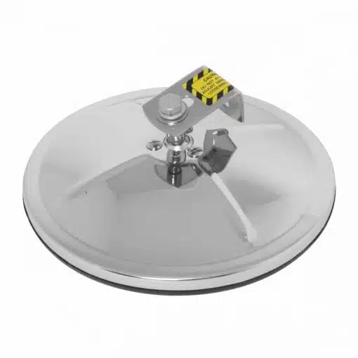 8 inch Center Mount Convex Mirror - Image 2