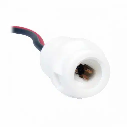 Bumper Guide Light Socket with 60" Wire