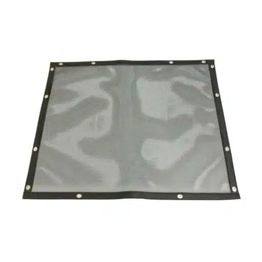 Kenworth W900L Black Blank Bug Screen