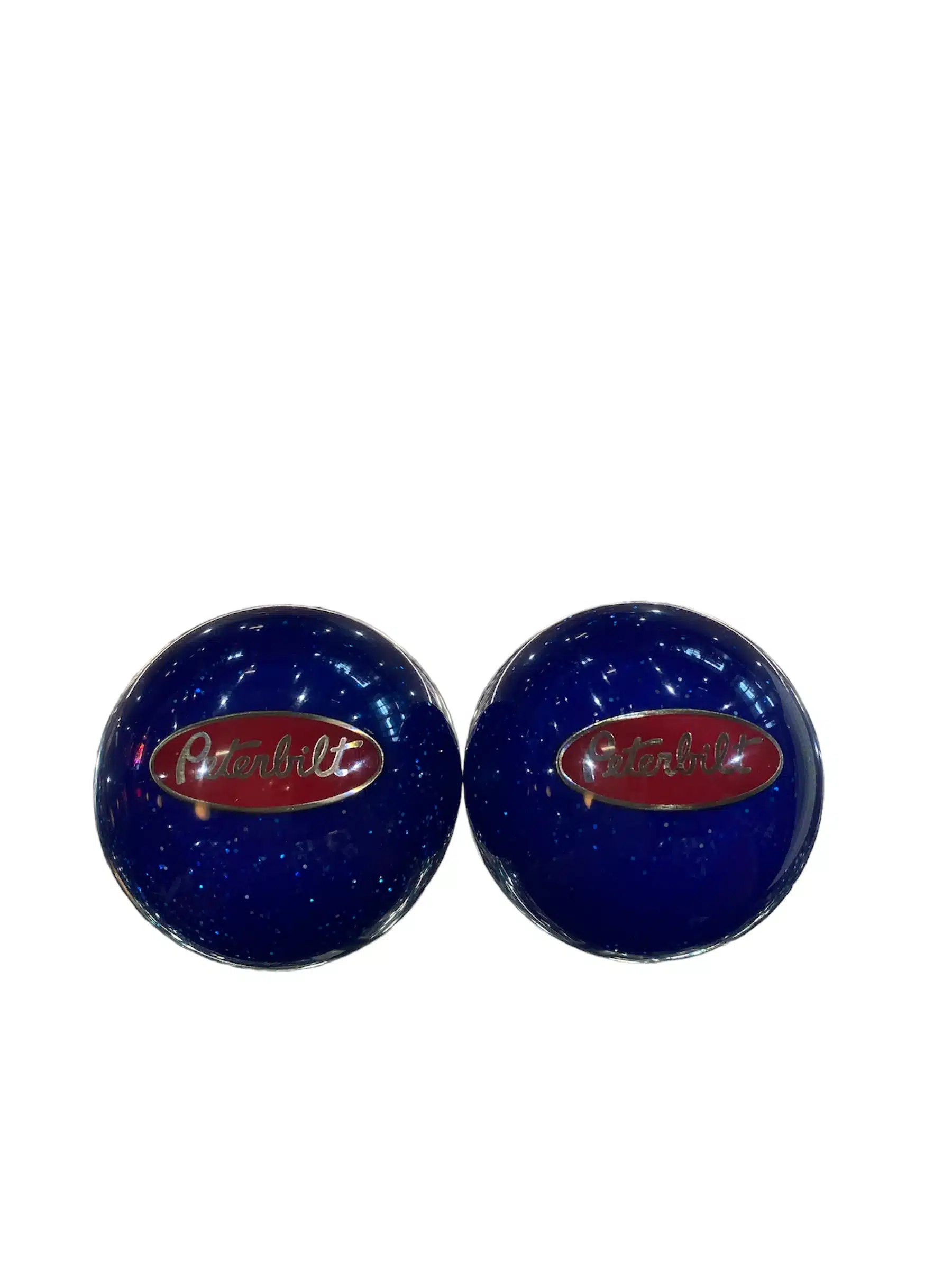 thumbnail image 2 of United Pacific Green Deluxe Air Valve Knobs – For Peterbilt Kenworth Freightliner Trucks 2 of 6