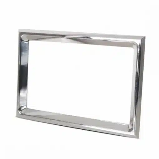 Peterbilt Chrome Plated Billet Aluminum GPS Bezel
