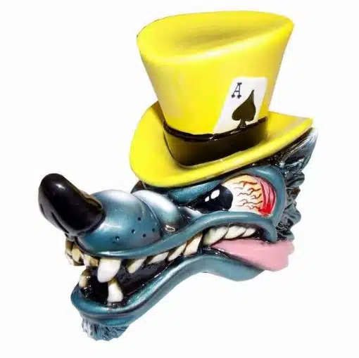 Yellow Top Hat Wolf Shift Knob