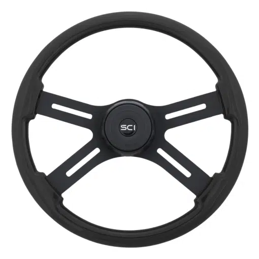 18" Onyx Black Steering Wheel