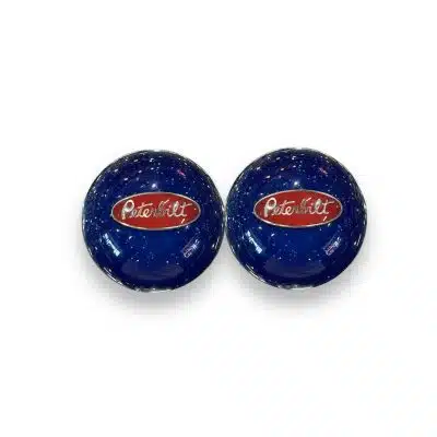 Peterbilt Air Brake Knobs - Blue, Glitter