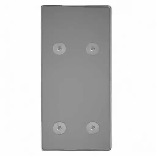 Polished Billet Aluminum Seat Base Adaptor Premium Mounting Plate