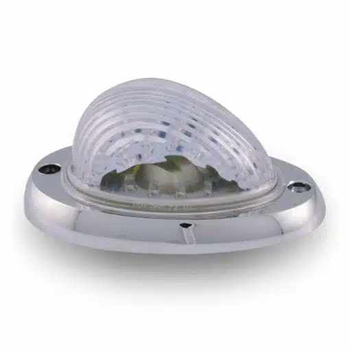 Freightliner Clear Amber Turn Signal & Marker LED Sleeper Light (35 Diodes) - Image 2