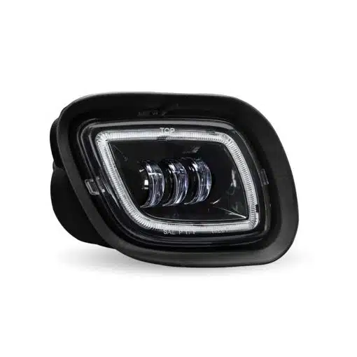 Freightliner Cascadia Black Raven LED Fog Light