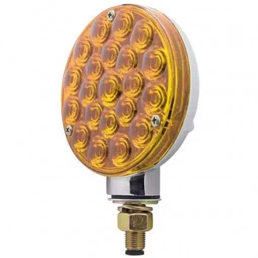 21 Led 1 Face/Single Face Pedestal Light