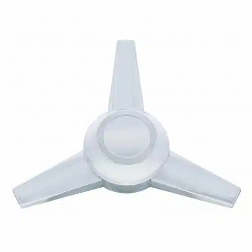 Chrome Plastic 3 Extra Large Straight Bar Spinner Only