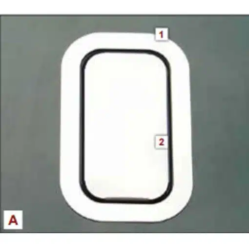 Freightliner Century / Columbia Bunk Vent Trim