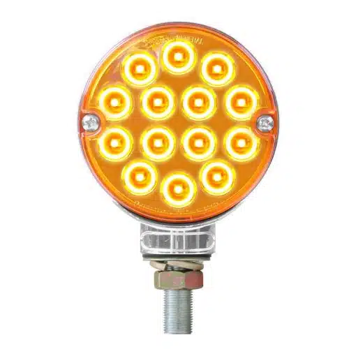 3″ Double Face Pearl LED Pedestal Light - Image 3