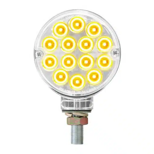 3″ Double Face Pearl LED Pedestal Light - Image 4