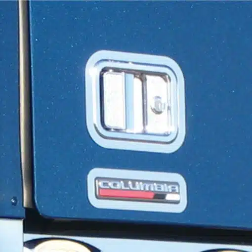 Freightliner Columbia Door Logo Trim